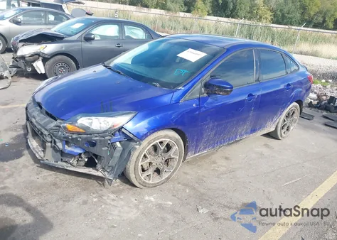 2014 Ford Focus Se из США, поврежденный, VIN 1FADP3F23EL354453